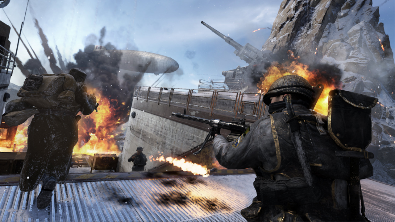 《使命召唤：二战》最后一部DLC将于8月28日上架PS4